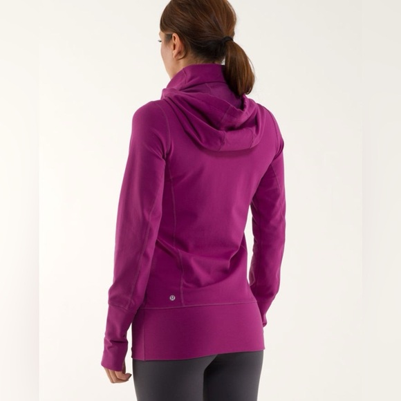 Lululemon Stride Jacket | Dew Berry | Womens Size 4 | PRELOVED!! 🩷🩷 - Picture 16 of 16